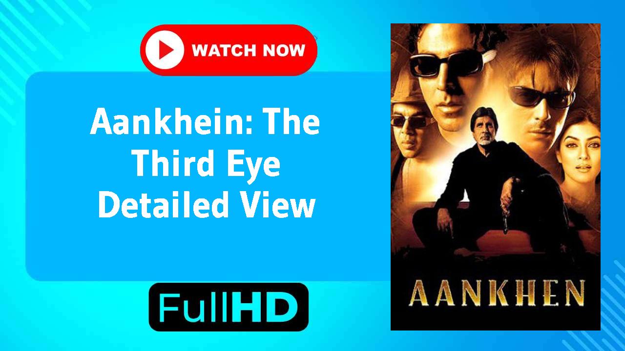 Aankhein: The Third Eye