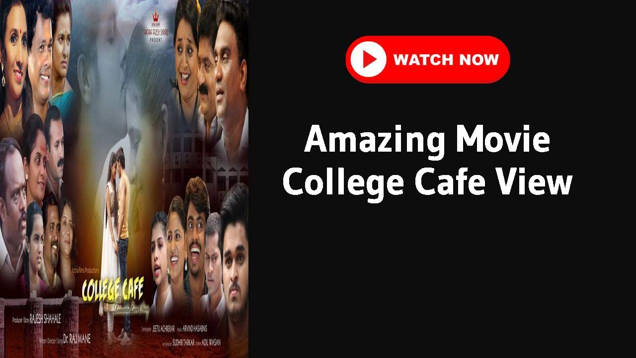 College Cafe