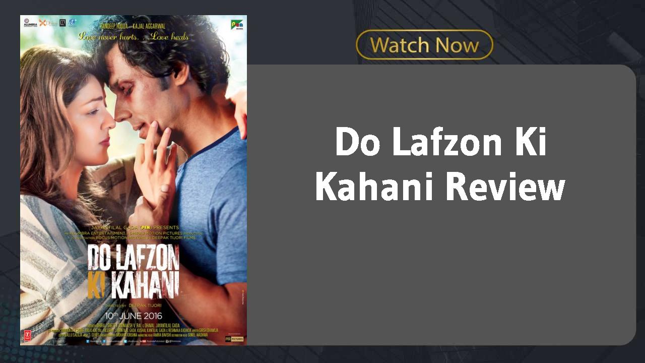 Do Lafzon Ki Kahani