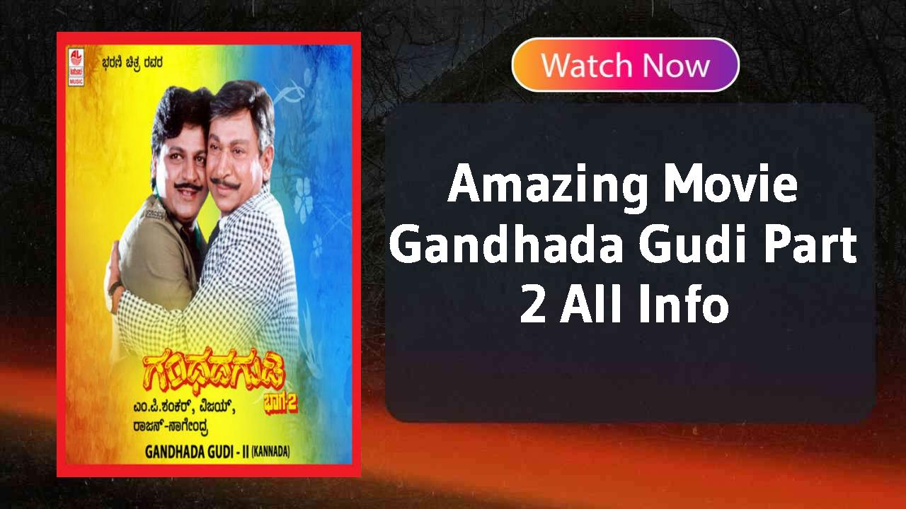 Gandhada Gudi Part 2