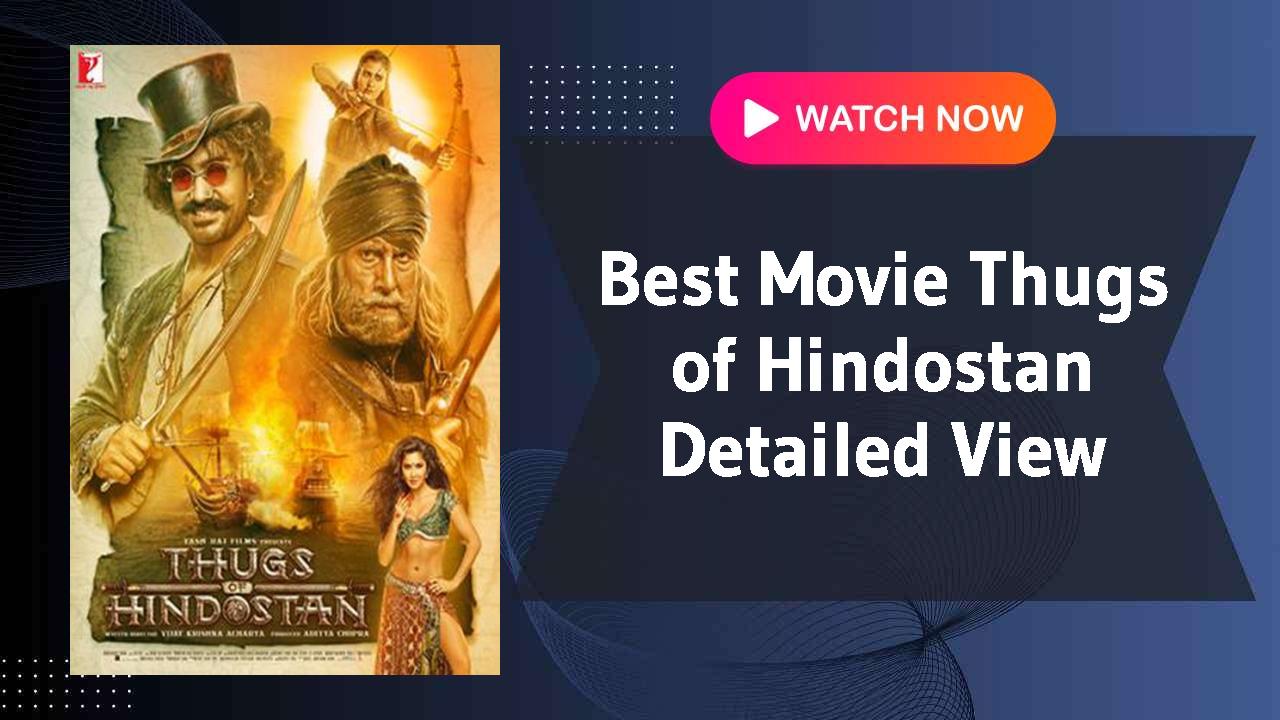 Thugs of Hindostan