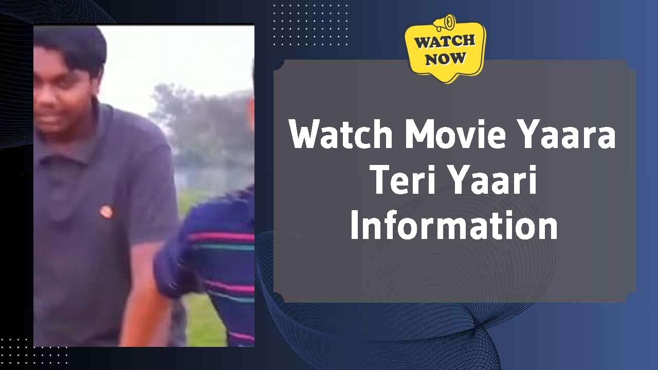 Yaara Teri Yaari